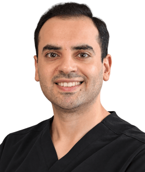 Dr. Murtadha Al-Hilfi, General Dentist portrait