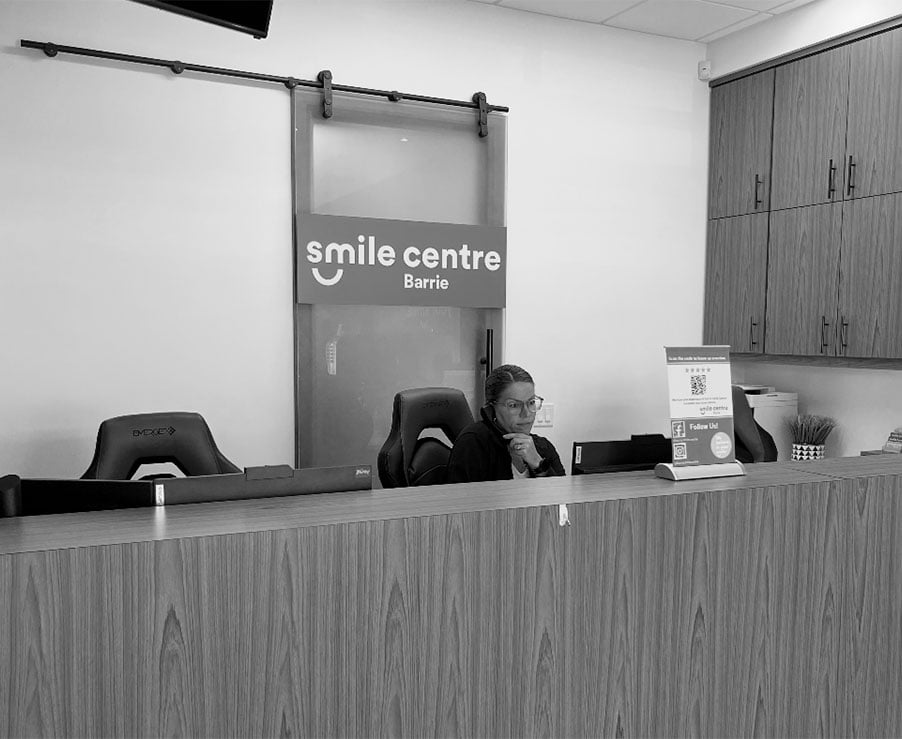 Barrie Smile Centre dental clinic providing comprehensive dental care for patients in Barrie
