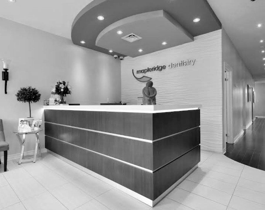 Exterior view of Mapleridge Smile Centre, a Smile Centre dental clinic serving Maple and Vaughan