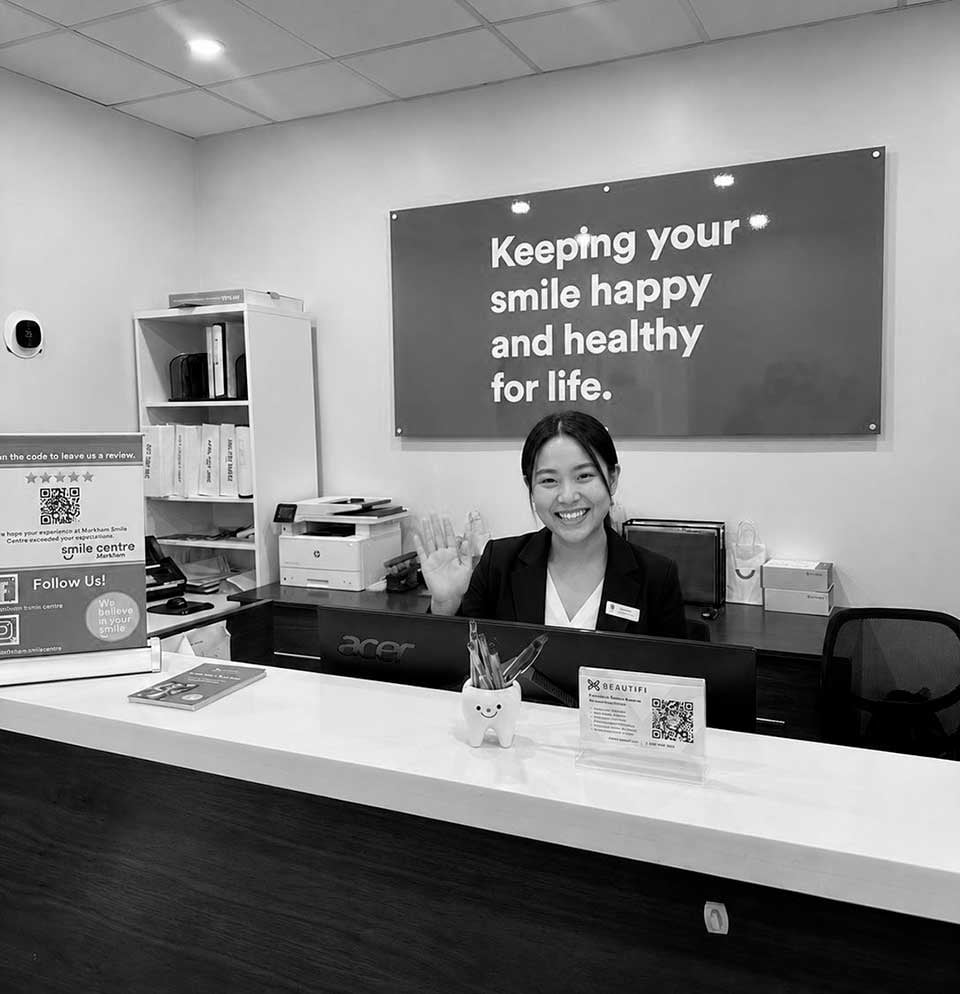 Markham Smile Centre dental clinic offering comprehensive family and cosmetic dentistry services