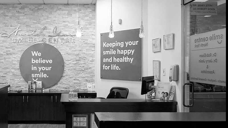 North York Smile Centre dental clinic offering comprehensive dental care for patients of all ages