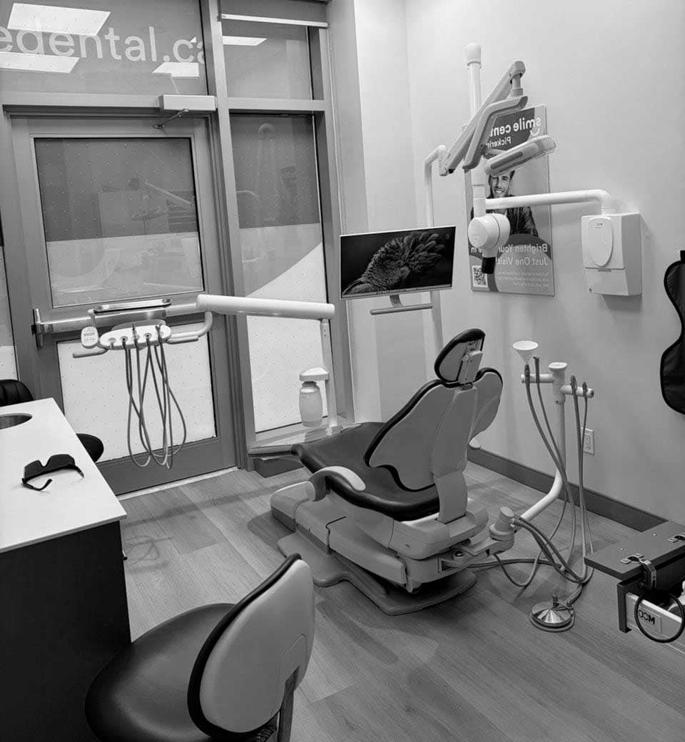 Pickering Smile Centre dental clinic providing family, preventive, and restorative dental care