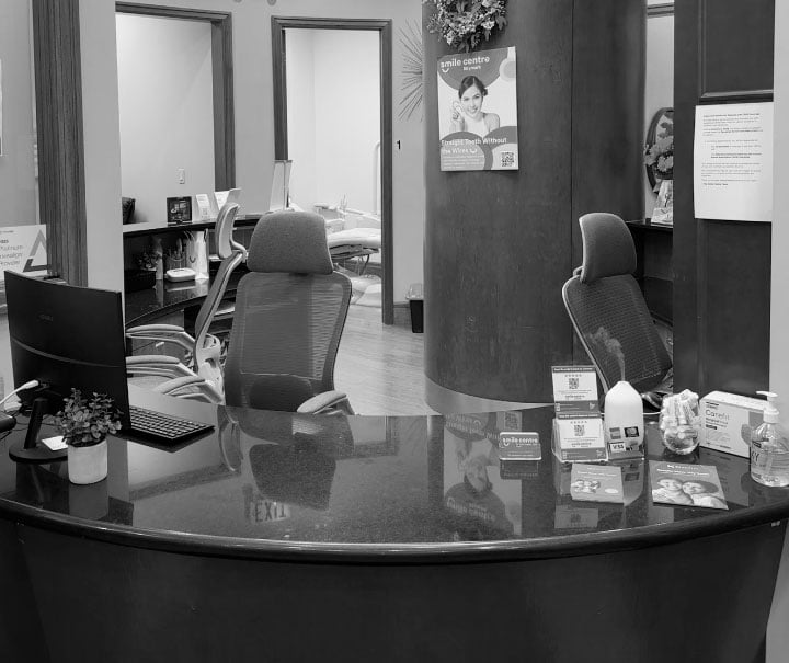 Skymark Smile Centre dental clinic providing comprehensive dental services in Mississauga