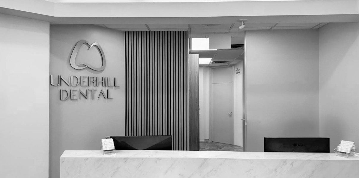 Underhill Smile Centre dental clinic providing comprehensive dental care for families and individuals