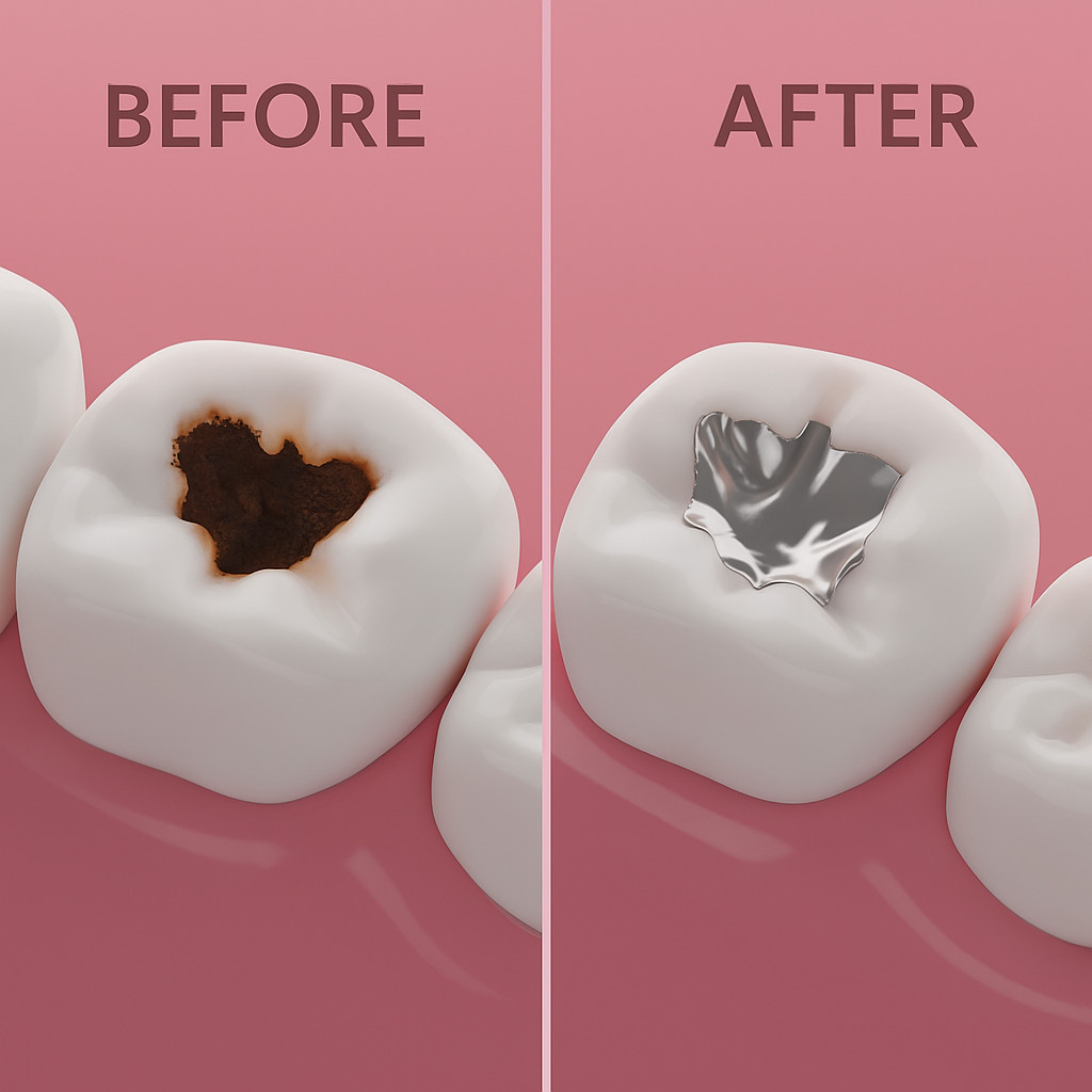Silver Fillings